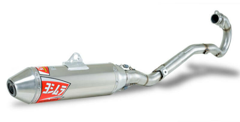 YOSHIMURA RS2 Inox Full Exhaust System - Yamaha YFM 700 Raptor - 1088514001