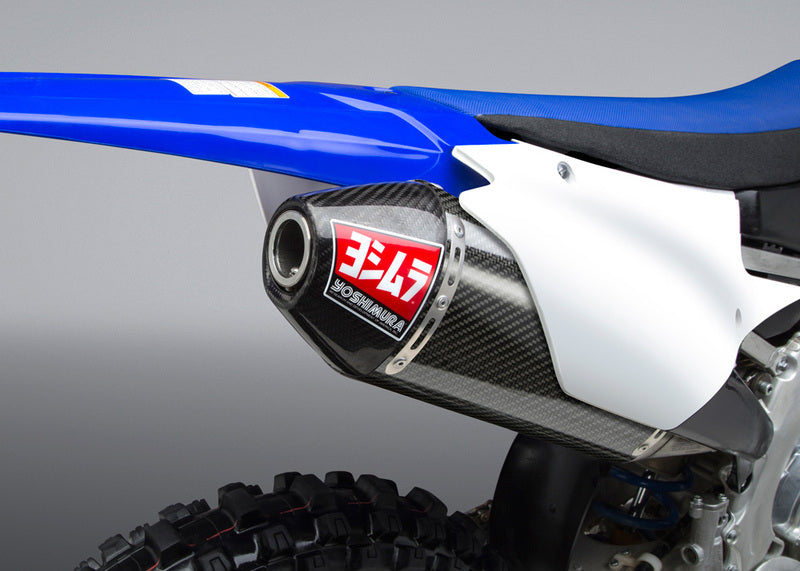 YOSHIMURA RS4 Signature Serie Full Exhaust System - Carbon YAMAHA YZ 450 F