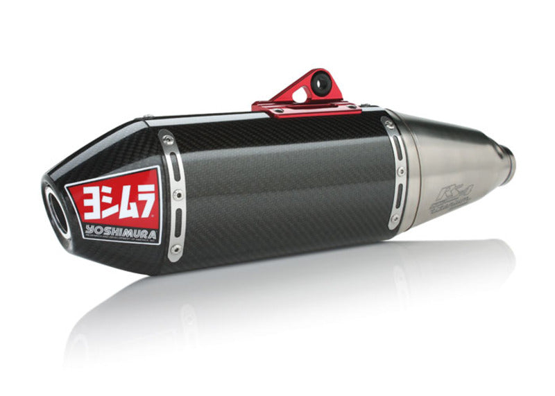 YOSHIMURA RS4 Signature Serie Full Exhaust System - Carbon YAMAHA YZ 450 F