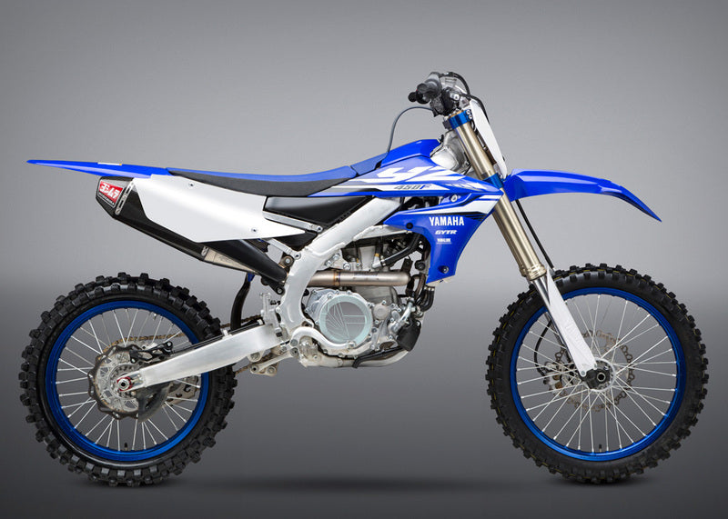 YOSHIMURA RS4 Signature Serie Full Exhaust System - Carbon YAMAHA YZ 450 F