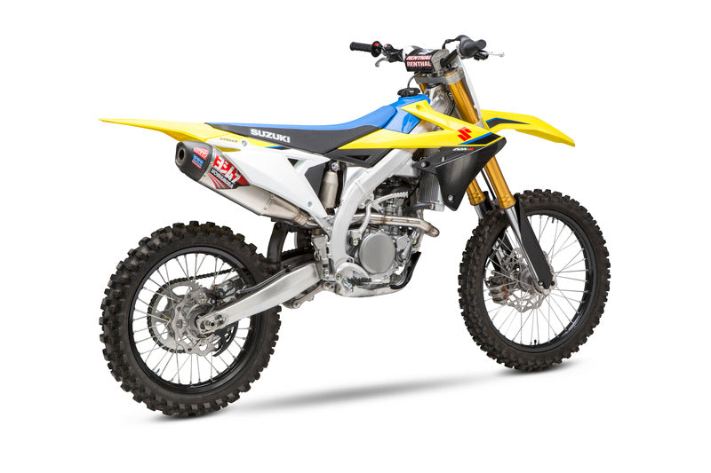 YOSHIMURA Hepta Force Full Exhaust System - Suzuki RM-Z250