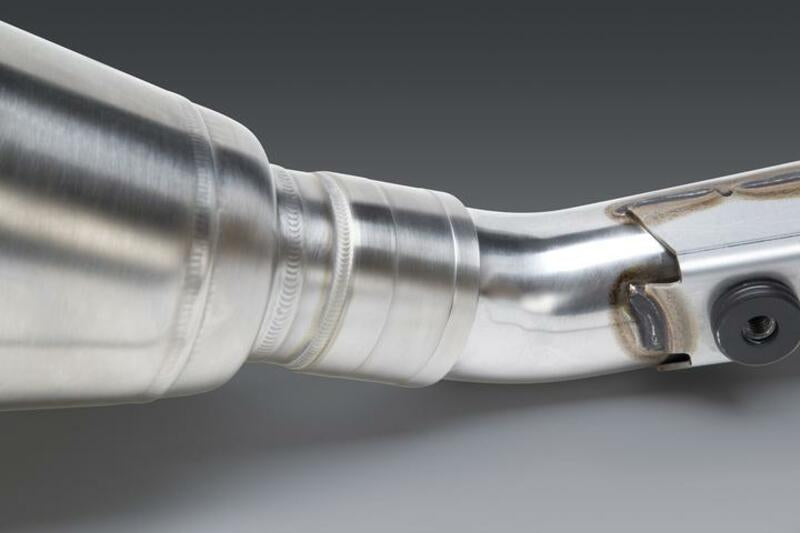 YOSHIMURA Hepta Force Full Exhaust System - Suzuki RM-Z250