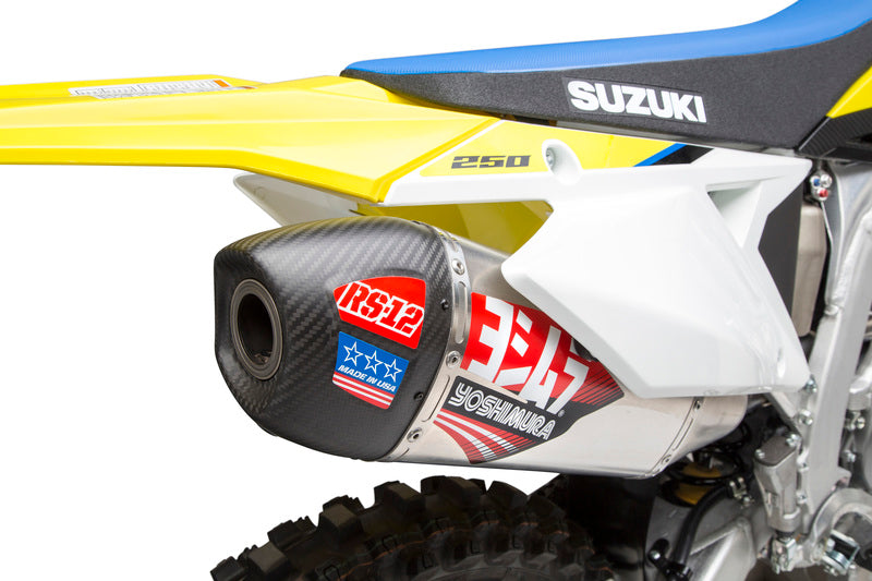 YOSHIMURA Hepta Force Full Exhaust System - Suzuki RM-Z250