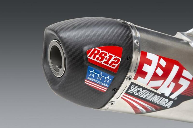 YOSHIMURA Hepta Force Full Exhaust System - Suzuki RM-Z250