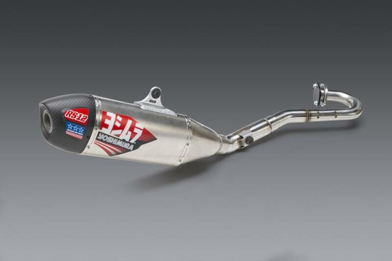 YOSHIMURA Hepta Force Full Exhaust System - Suzuki RM-Z250