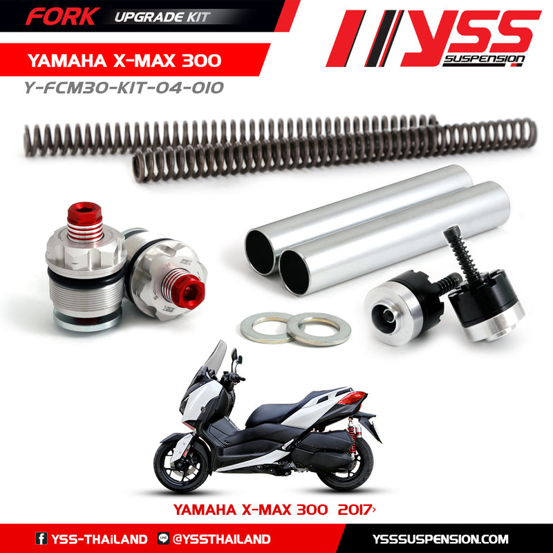 YSS Fork Upgrade Kit Yamaha X-Max 300