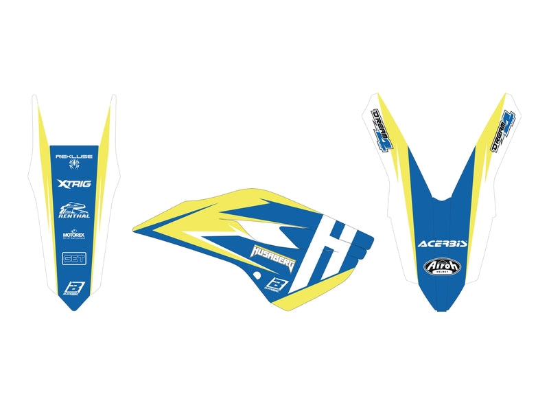 BLACKBIRD Dream 4 Graphic Kit Husaberg