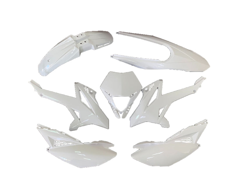 V PARTS Plastics Kit OEM Type White Beta RR
