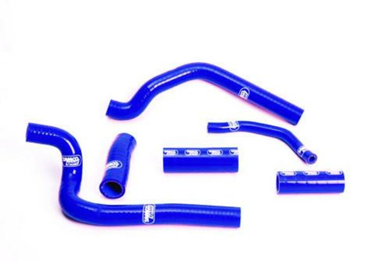 SAMCO Radiator Hoses - 6 Honda CR500R - 1094335001