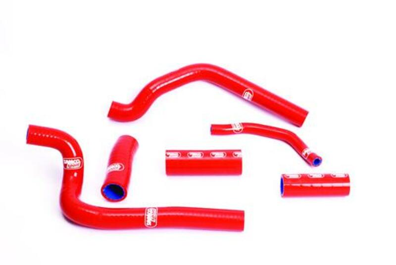 SAMCO Radiator Hoses - 6 Honda CR500R - 1094335002