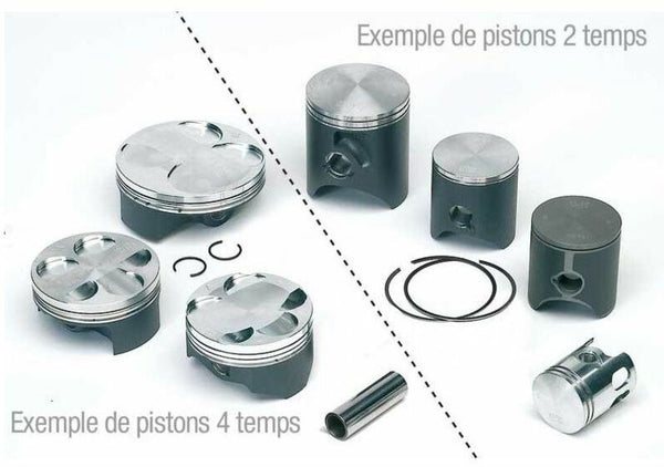 VERTEX Forged Piston - 252018 - 1095367001
