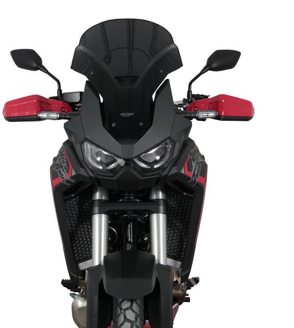 MRA Touring ''TM'' Windshield Black Honda CRF1100 Africa Twin