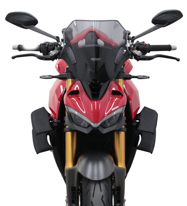 MRA Racing ''NRN'' Windshield Smoke Grey Ducati Streetfighter V4/S