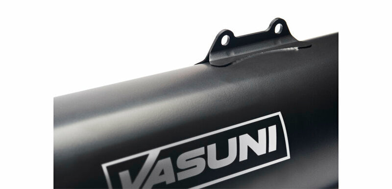 YASUNI Scooter 4 Black Edition Full Exhaust System - Honda NSS 300 Forza