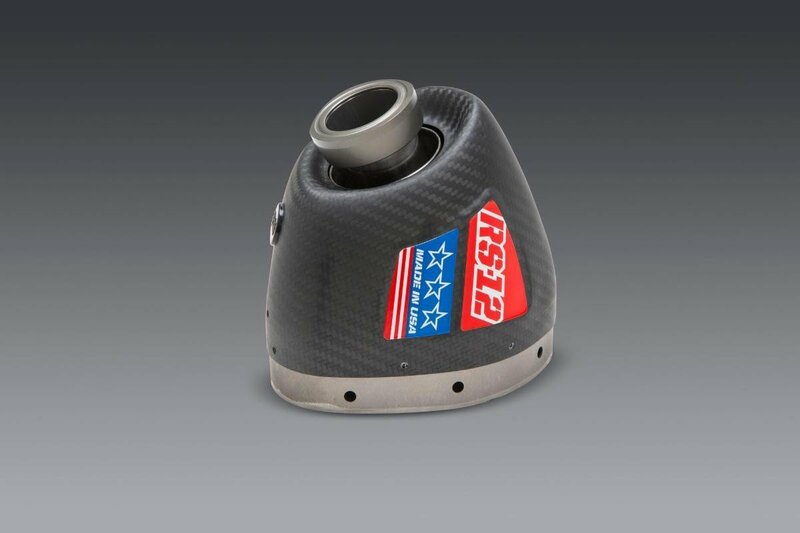YOSHIMURA RS-12 Signature Series Full Exhaust System - Honda CRF 450R/RX - 1095840001