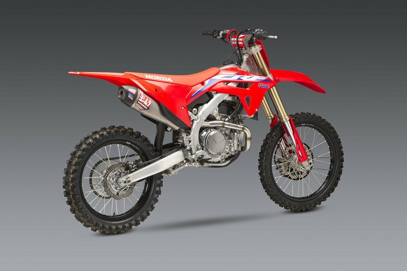 YOSHIMURA RS-12 Signature Series Full Exhaust System - Honda CRF 450R/RX - 1095840001
