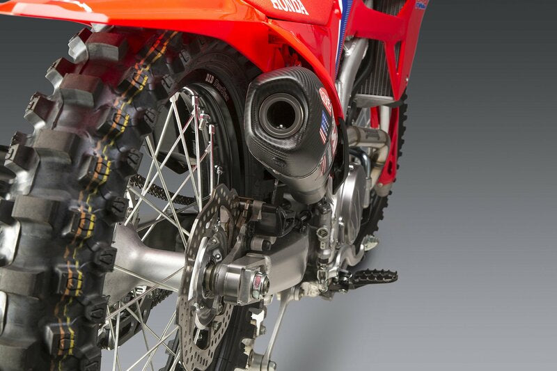 YOSHIMURA RS-12 Signature Series Full Exhaust System - Honda CRF 450R/RX - 1095840001
