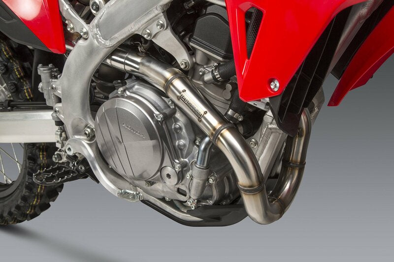 YOSHIMURA RS-12 Signature Series Full Exhaust System - Honda CRF 450R/RX - 1095840001