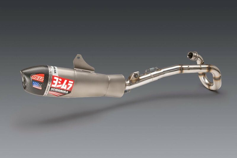 YOSHIMURA RS-12 Signature Series Full Exhaust System - Honda CRF 450R/RX - 1095840001