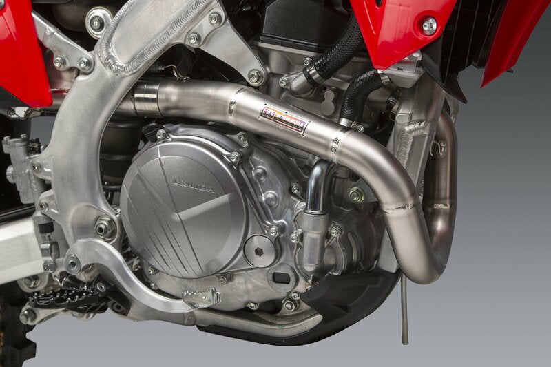 YOSHIMURA RS-12 Signature Series Full Exhaust System - Honda CRF 450R/RX - 1095841001