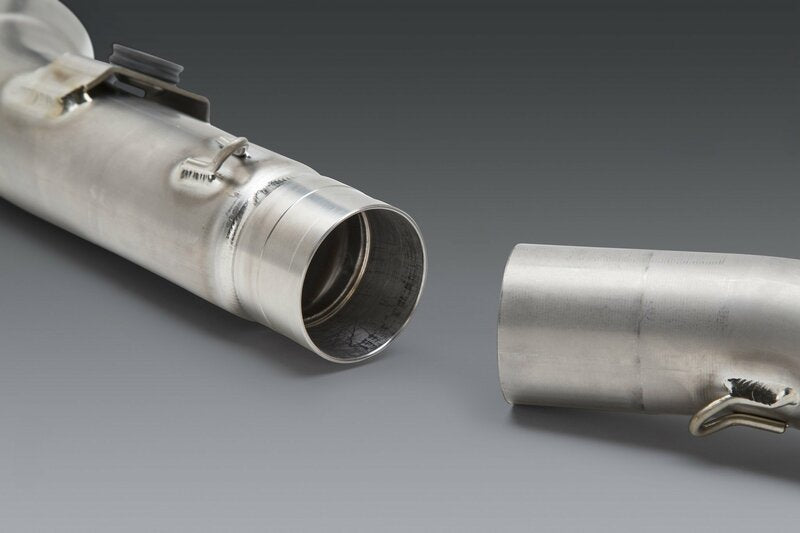 YOSHIMURA RS-12 Signature Series Full Exhaust System - Honda CRF 450R/RX - 1095841001