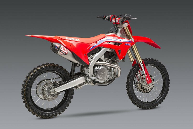 YOSHIMURA RS-12 Signature Series Full Exhaust System - Honda CRF 450R/RX - 1095841001
