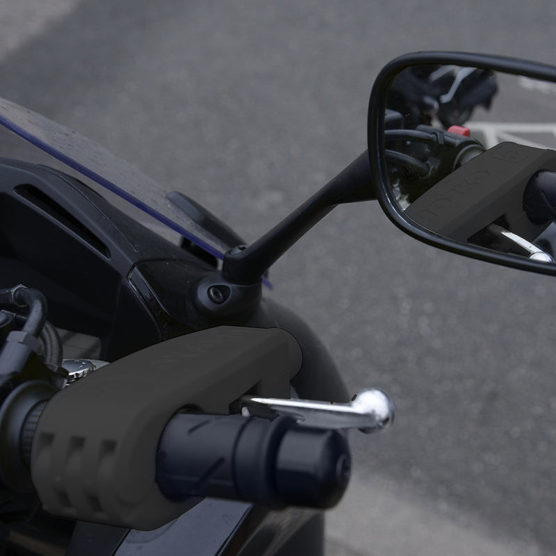 OXFORD Lever lock - Black
