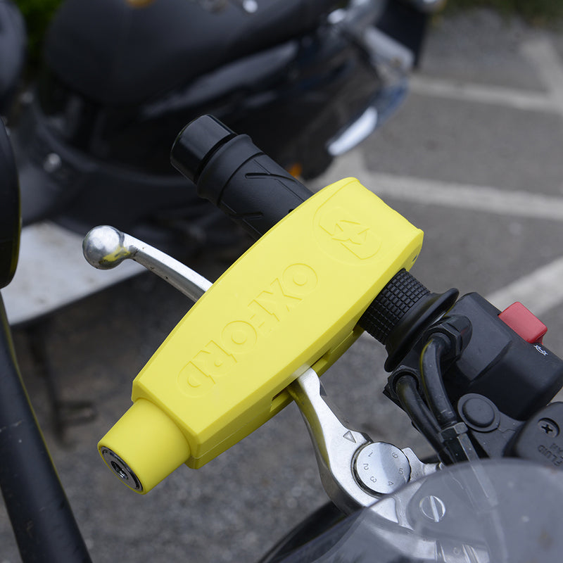 OXFORD Lever lock - Yellow