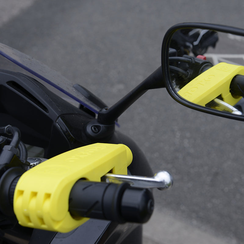 OXFORD Lever lock - Yellow