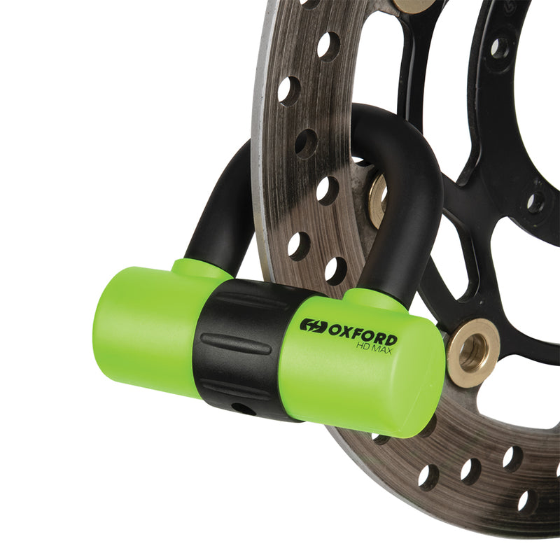 OXFORD HD MAX Disc Lock - Ø14mm Green