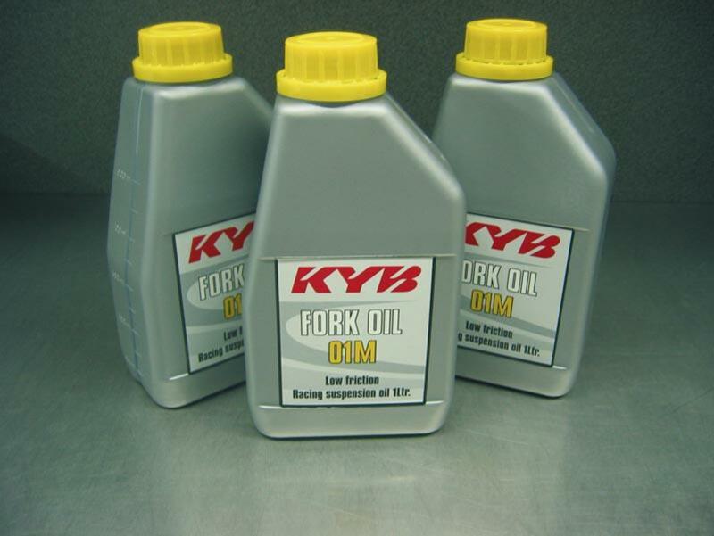 KAYABA 01M Fork Oil - 5L