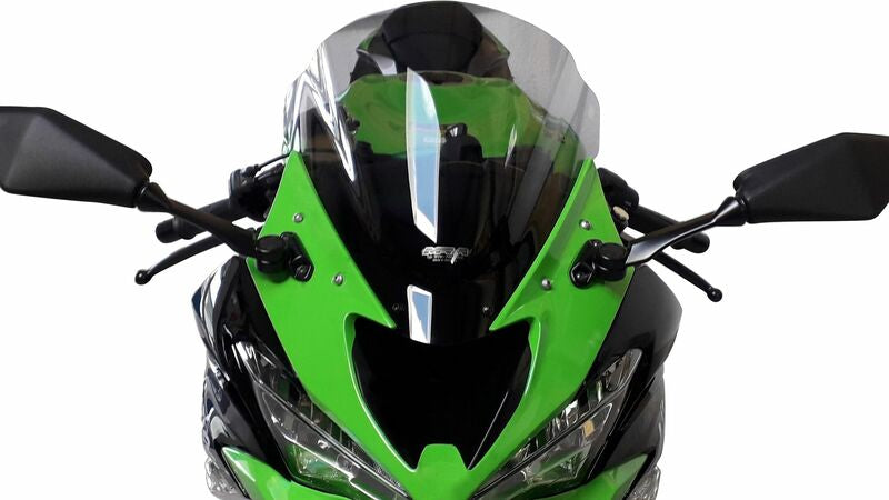 MRA Windscreen Racing Smoke Grey - 1101403