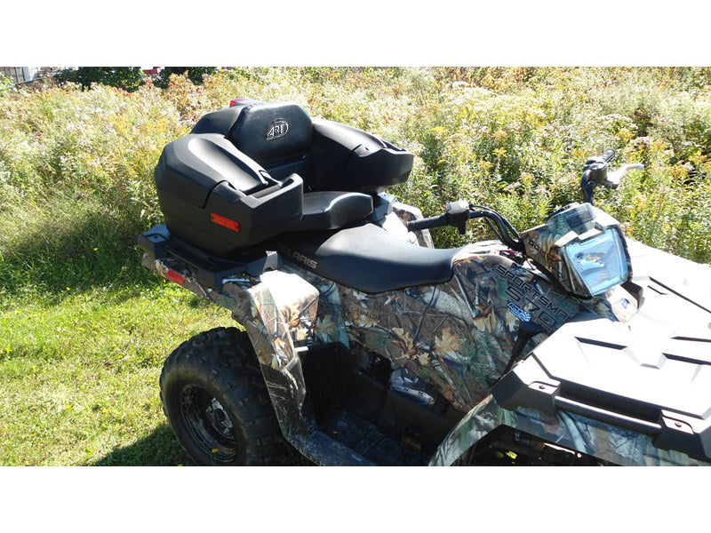 ART Classic Rear Cargo Box ATV Black