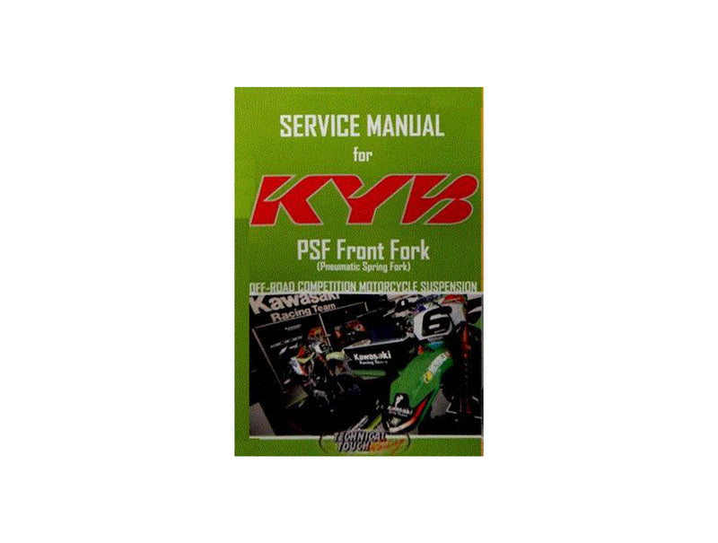 KAYABA PSF Service Manual Dutch