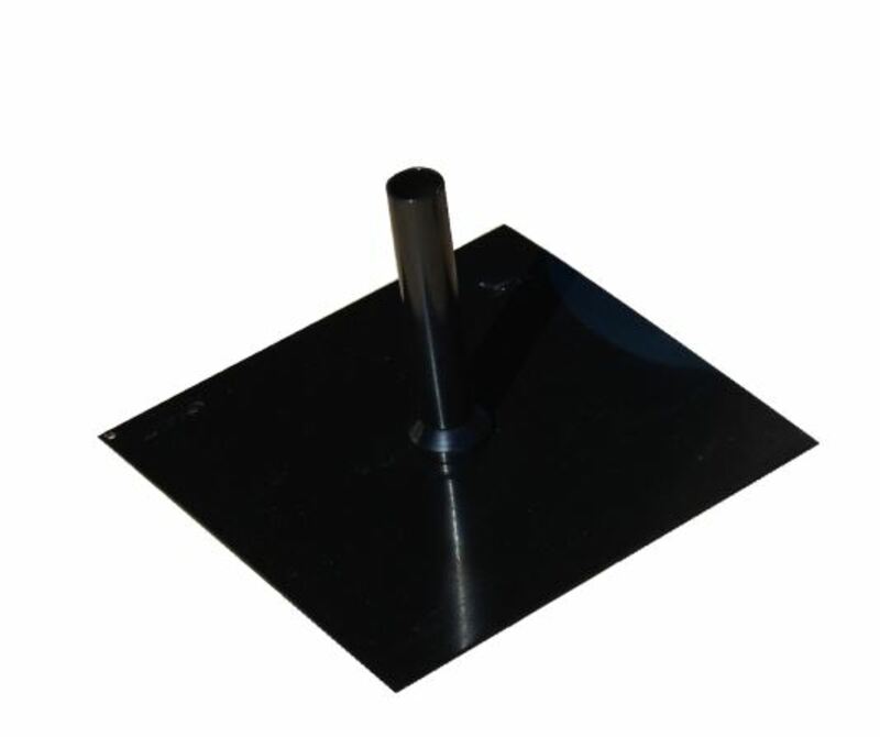 BIHR Beach Flag Base Plate - Cast Iron 12Kg