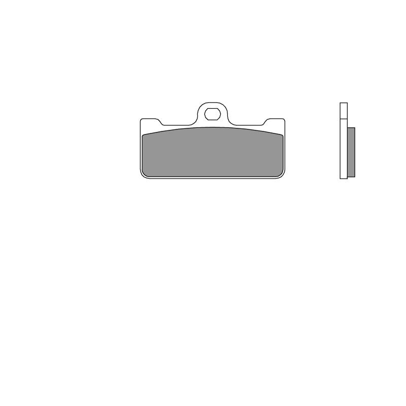 BREMBO Road/Sport Sinter Brake Pads - 07BB10SR