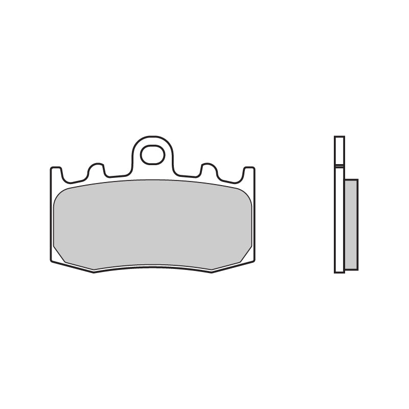 BREMBO Road/Sport Sinter Brake Pads - 07BB26SR
