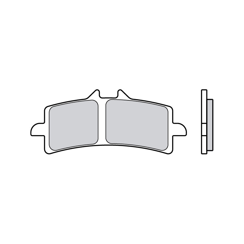 BREMBO Road/Sport Sinter Brake Pads - 07BB37SR