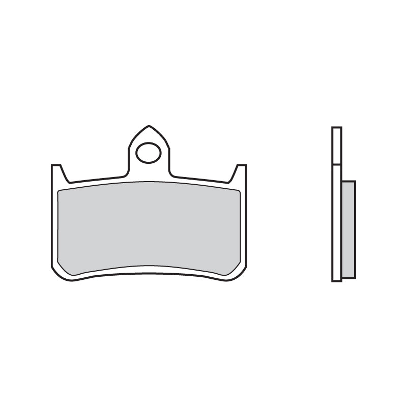 BREMBO Road/Sport Sinter Brake Pads - 07HO28SR