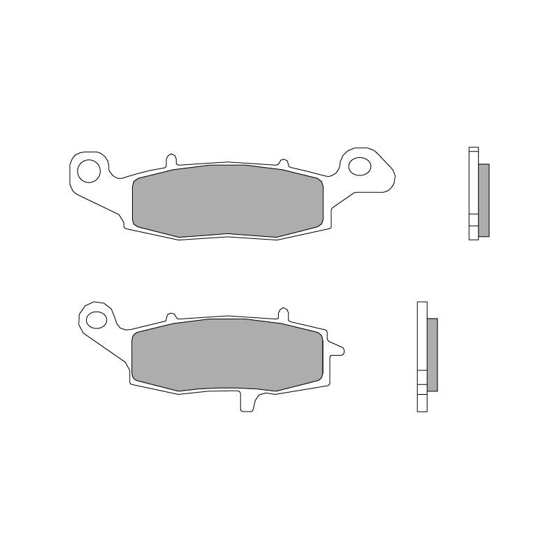 BREMBO Road/Sport Sinter Brake Pads - 07KA19SR