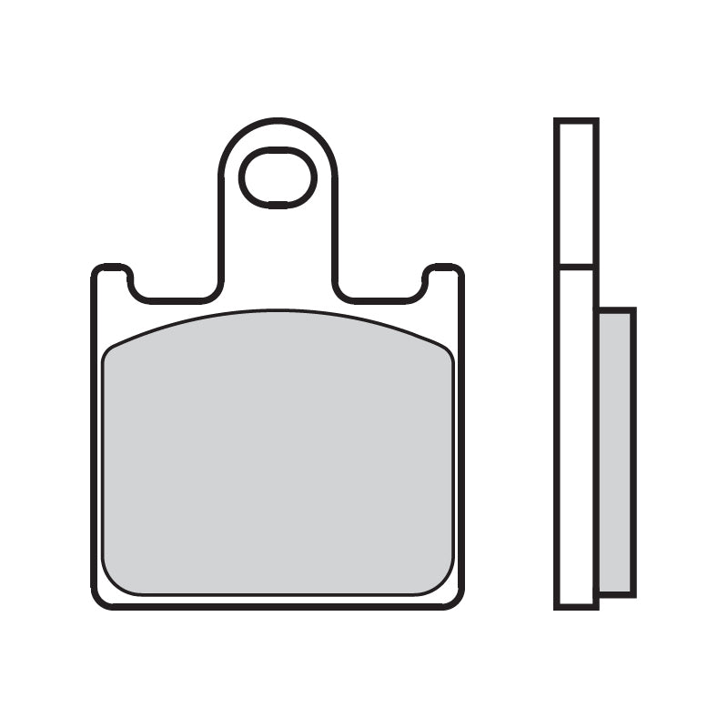 BREMBO Road/Sport Sinter Brake Pads - 07KA28SR