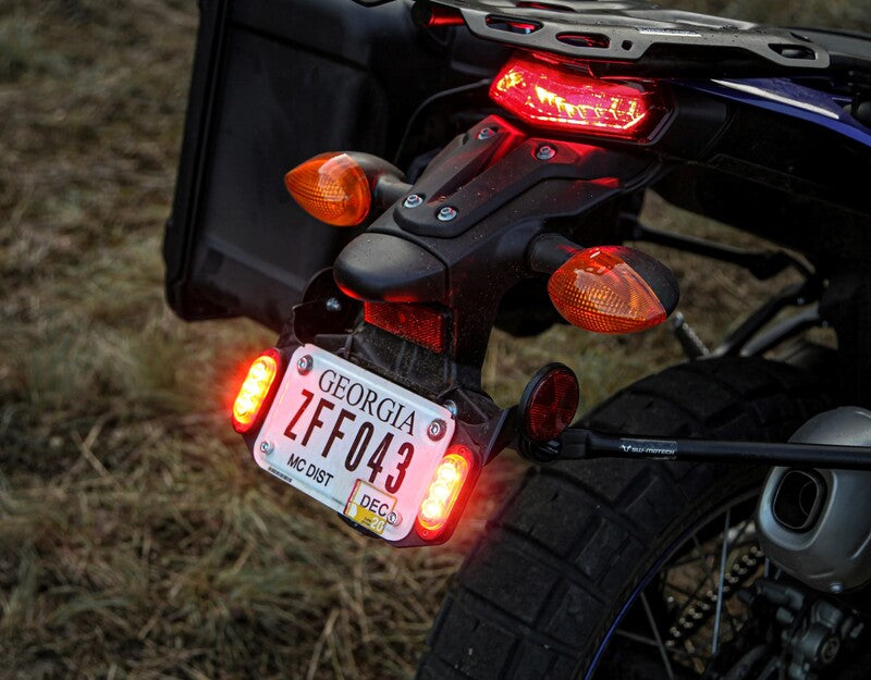 DENALI T3 Lights License Plate Holder Mount Kit