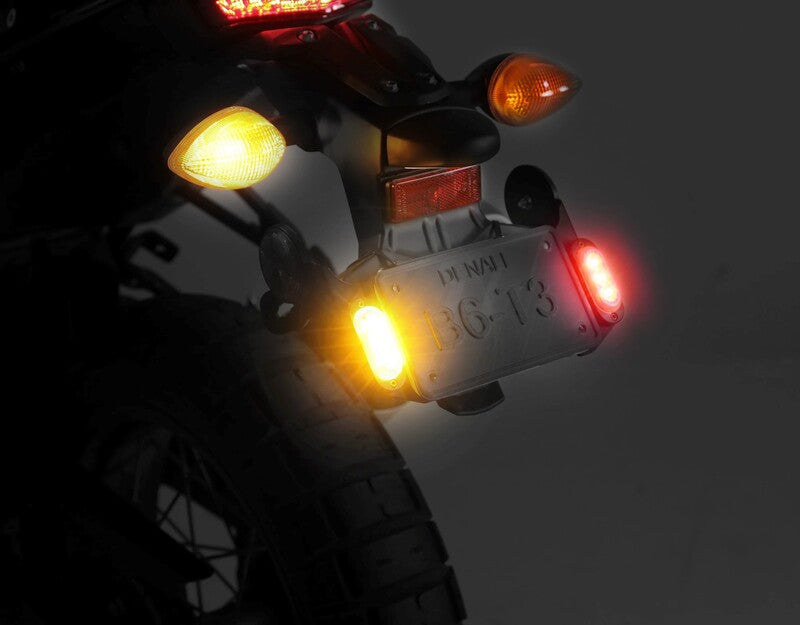 DENALI T3 Lights License Plate Holder Mount Kit