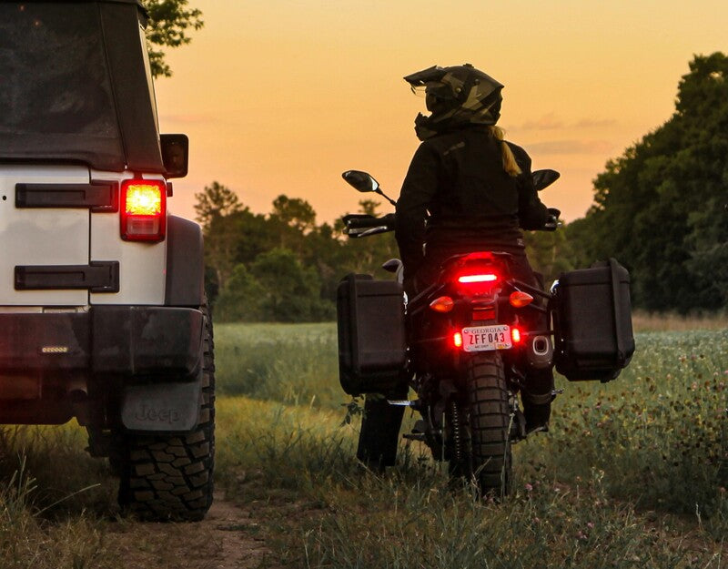 DENALI T3 Lights License Plate Holder Mount Kit