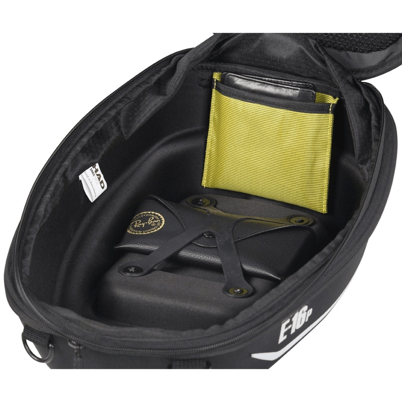 SHAD E16P Tank Bag with Pin System 11/15L - Black