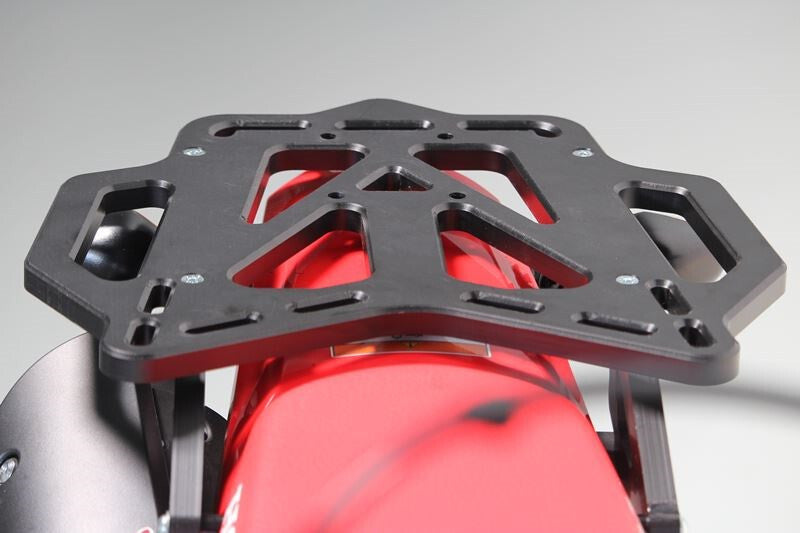 AXP Rear Rack HDPE - Black Honda CRF300L