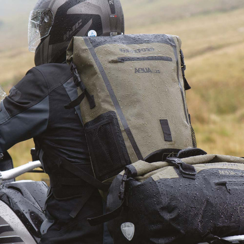 OXFORD Aqua T-20 Roll Bag Black 20L