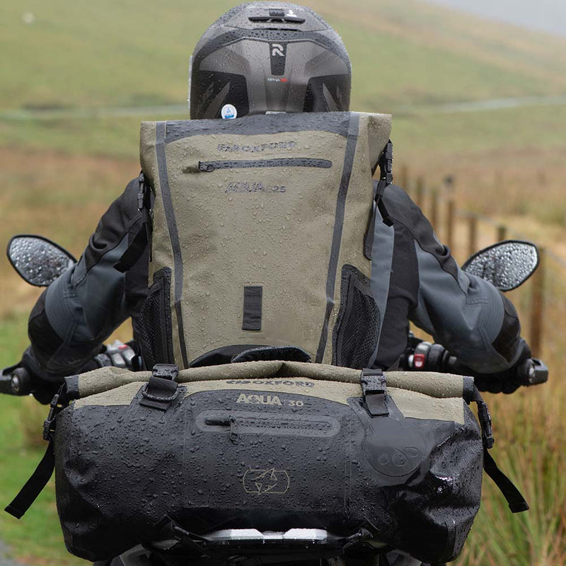 OXFORD Aqua T-20 Roll Bag Black 20L