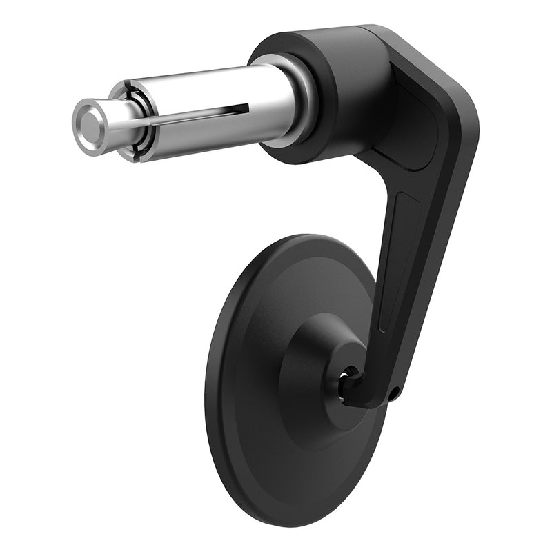 OXFORD Street Bar End Universal Right Mirror - Black (1pc)