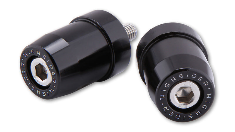 HIGHSIDER Bar End Weights - M8 Kawasaki